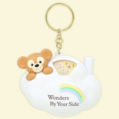 Japan Tokyo Disney Resort Wonders by Your Side Duffy Keychain