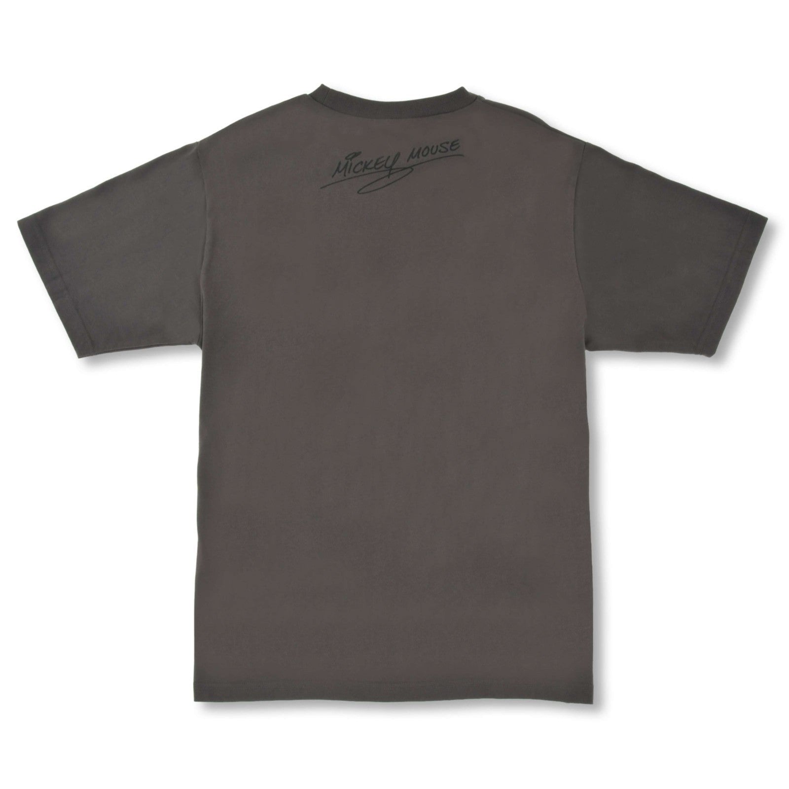 Japan Tokyo Disney Store Mickey Short-Sleeve T-Shirt Gray T-Shirt Collection