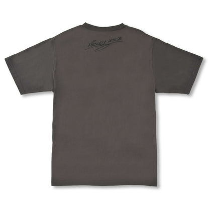 Japan Tokyo Disney Store Mickey Short-Sleeve T-Shirt Gray T-Shirt Collection