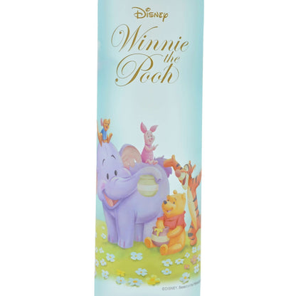 Japan Tokyo Disney Store Pooh & Friends Water Bottle Frosted Roo & Lumpy