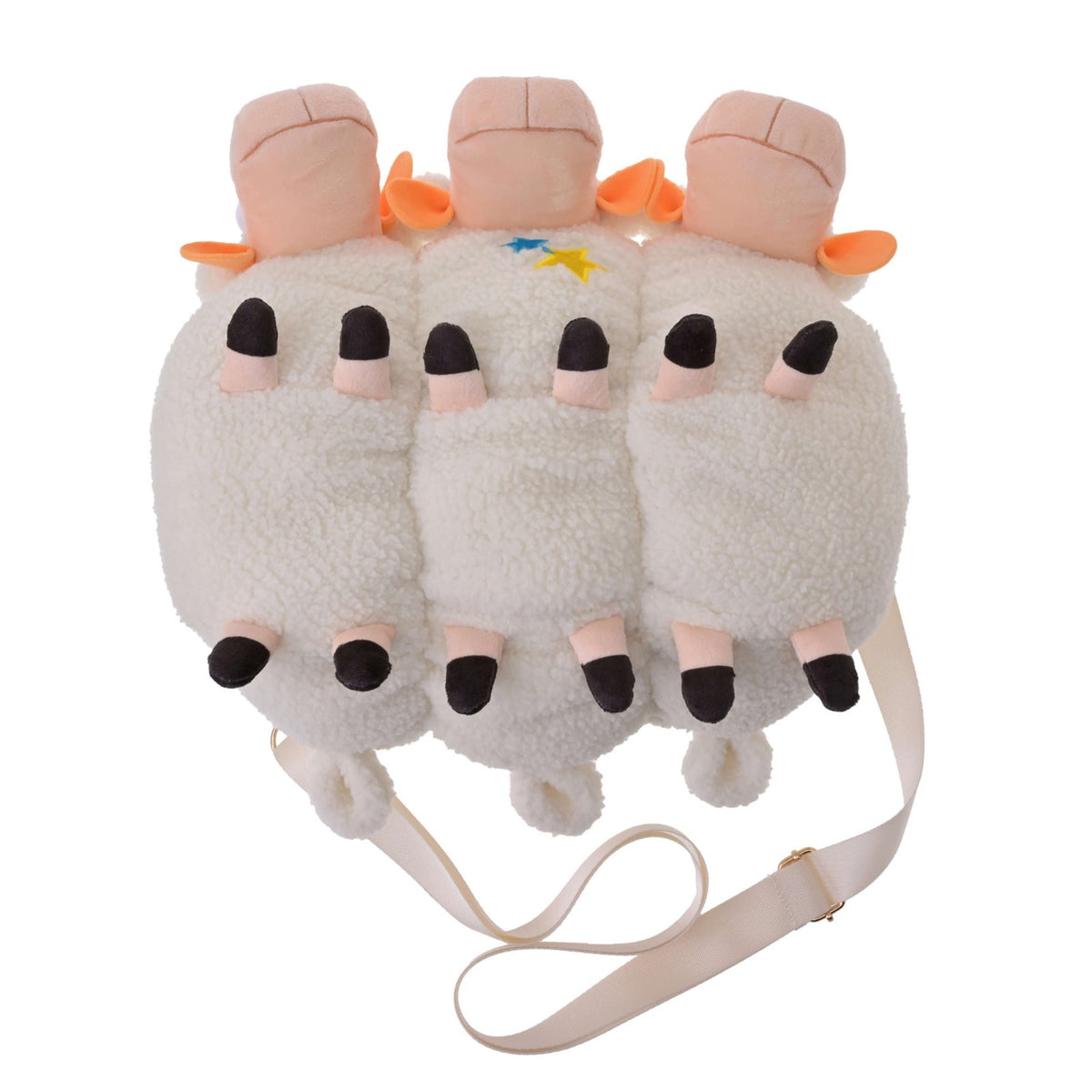 Japan Tokyo Disney Store Billy Goat Gruff Multi-Pochette Toy Story 4 Goods