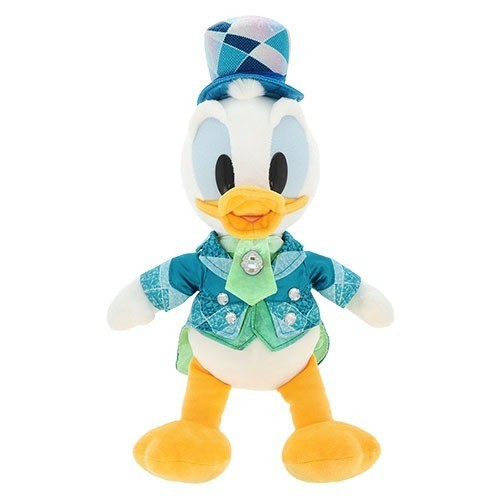 Japan Tokyo Disney Resort Sea 25th Sparkling Jubilee Donald Plush Toy