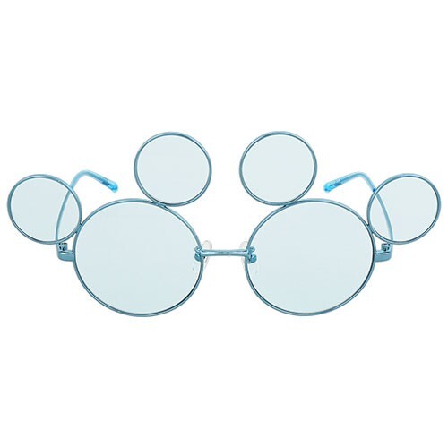 Japan Tokyo Disney Resort Mickey Fashion Glasses SUISUI Summer 2024 Chip & Dale