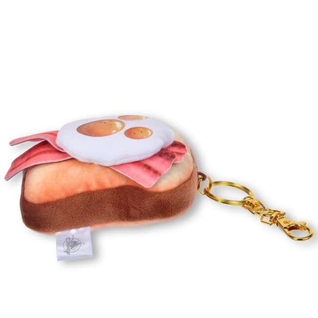 Japan Tokyo Disney Store Mickey Mouse Toast Keychain Mickey's Bakery 2026