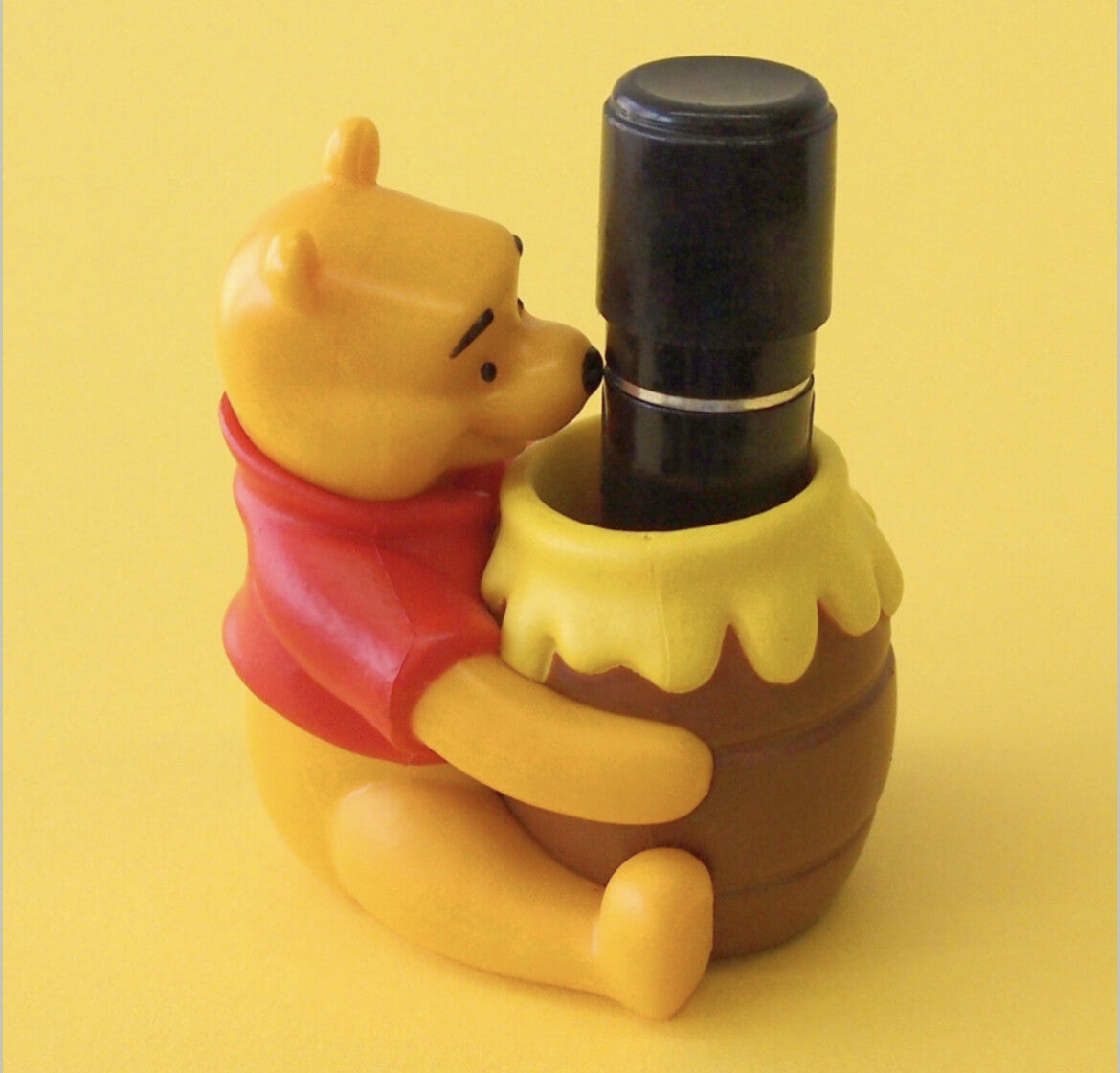 Japan Disney Toothbrush Stand Figure Multi Stand Winnie the Pooh