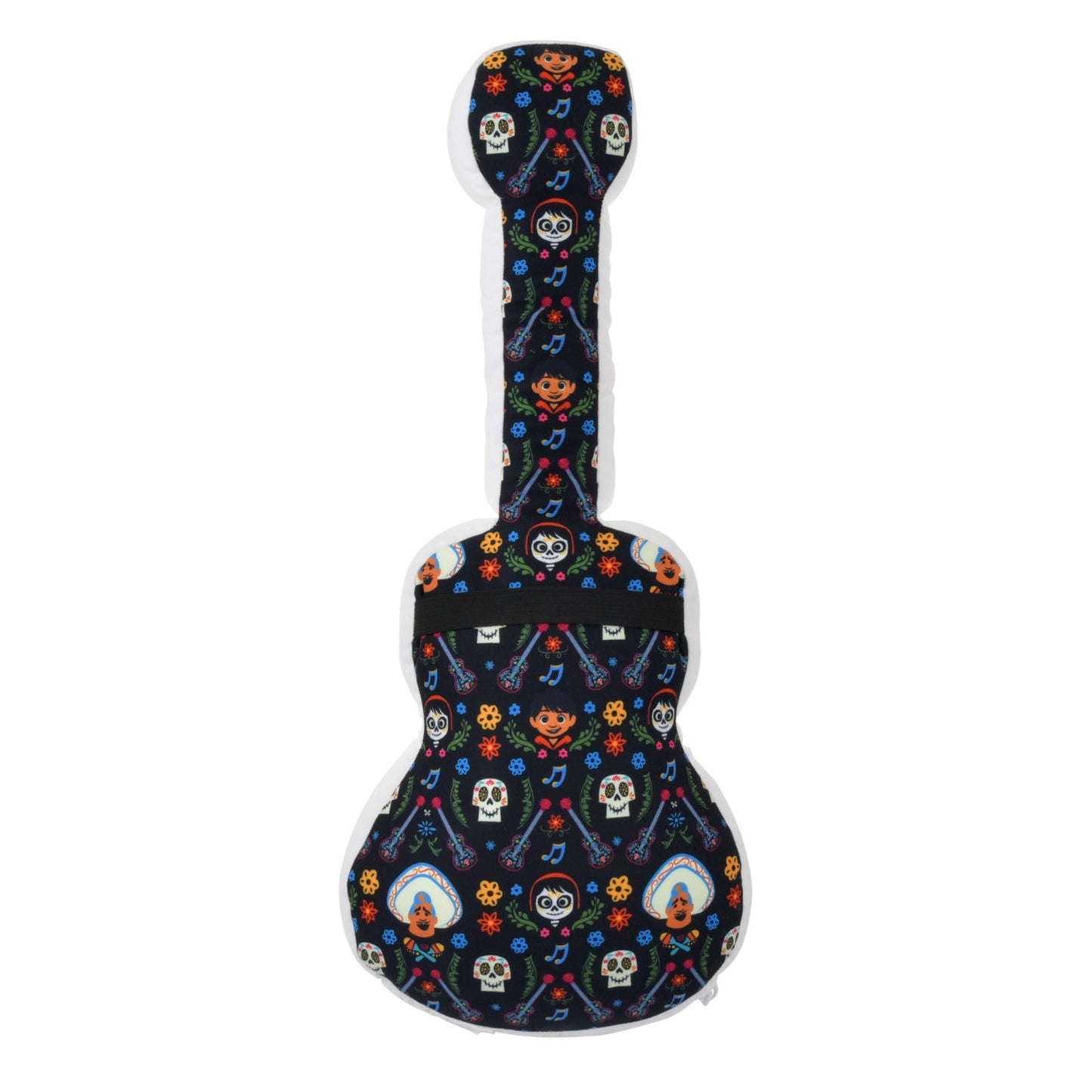 Japan Tokyo Disney Store Miguel & Ernesto de la Cruz 2-Way Guitar Neck Pillow