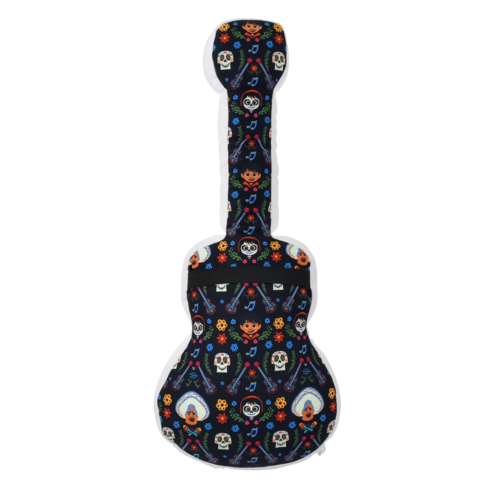 Japan Tokyo Disney Store Miguel & Ernesto de la Cruz 2-Way Guitar Neck Pillow