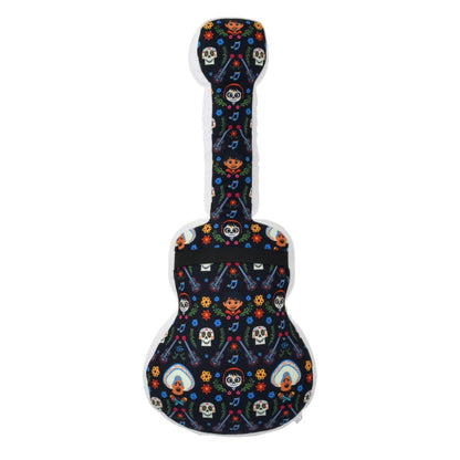 Japan Tokyo Disney Store Miguel & Ernesto de la Cruz 2-Way Guitar Neck Pillow