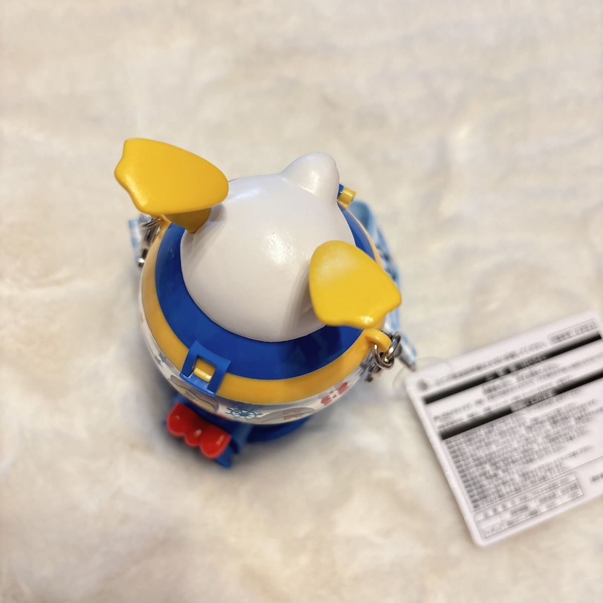 Japan Tokyo Disney Resort Palpalooza Donald's Quacky Duck City Mini Snack Case
