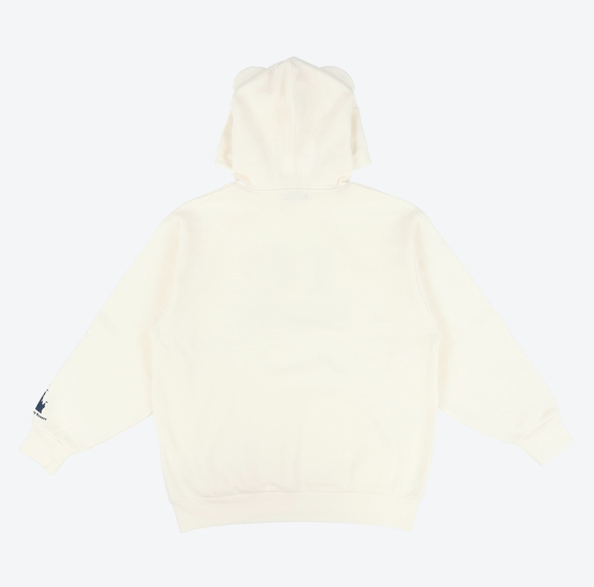 Japan Tokyo Disney Resort Mickey Mouse Hoodie Long sleeve White 2025