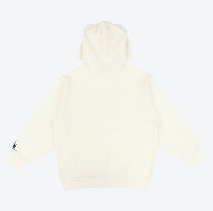 Japan Tokyo Disney Resort Mickey Mouse Hoodie Long sleeve White 2025