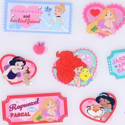 Japan Tokyo Disney Resort Princess Motif Sticker set