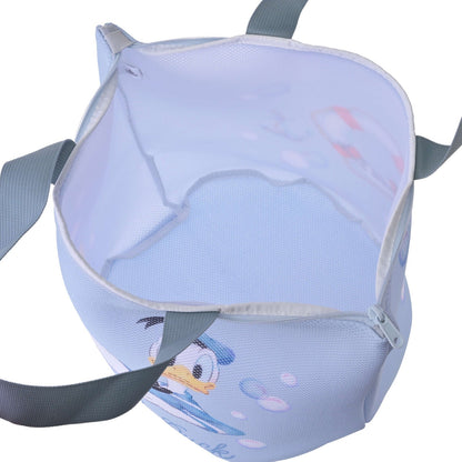 Japan Tokyo Disney Store Donald Duck Laundry Net Tote Bag BATH & LAUNDERY