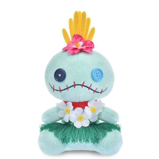 Japan Tokyo Disney Store Stitch Plush Toy Aloh