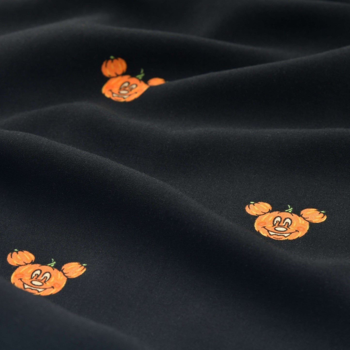 Japan Tokyo Disney Store Mickey Short-Sleeve Shirt Black Halloween 2026