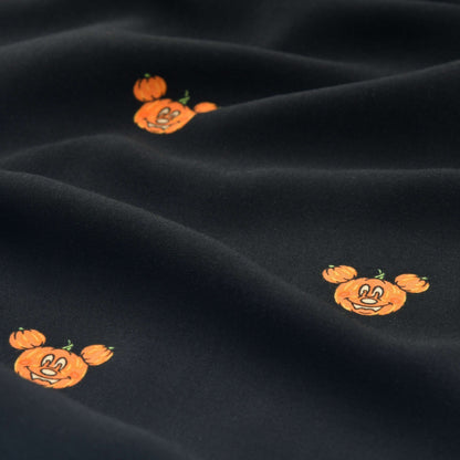 Japan Tokyo Disney Store Mickey Short-Sleeve Shirt Black Halloween 2026