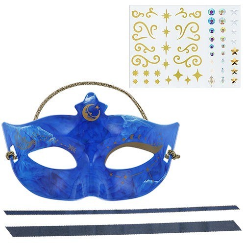 Japan Tokyo Disney Resort Palazzo Canal Carnival Mask Blue