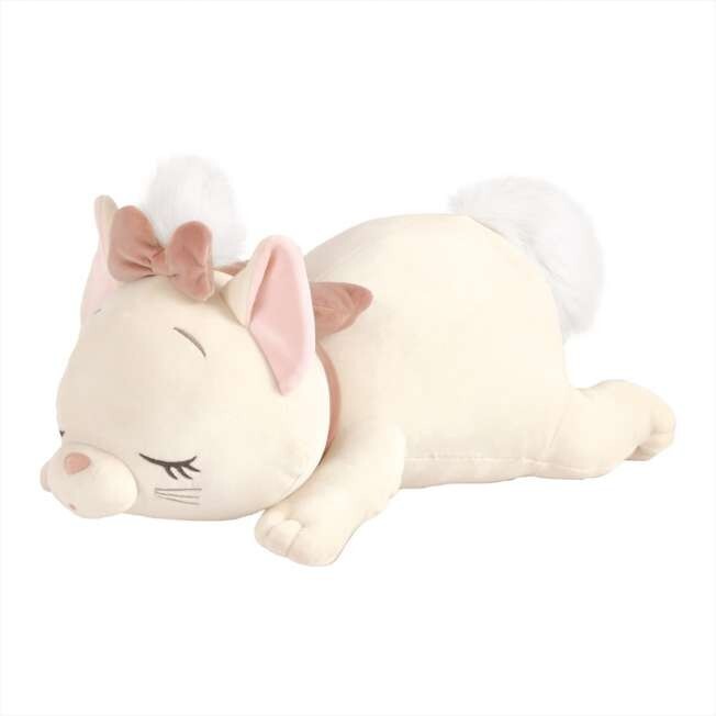 Japan Shop Disney Mochihagu The Aristocats Marie Body Pillow Plush Toy [M Size]