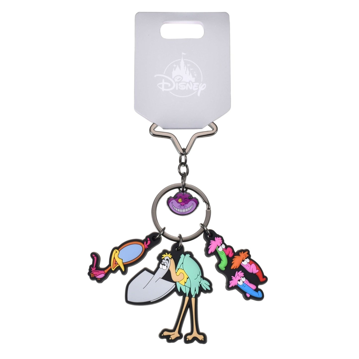 Japan Tokyo Disney Store Alice in Wonderland Keychain Jingling Fes