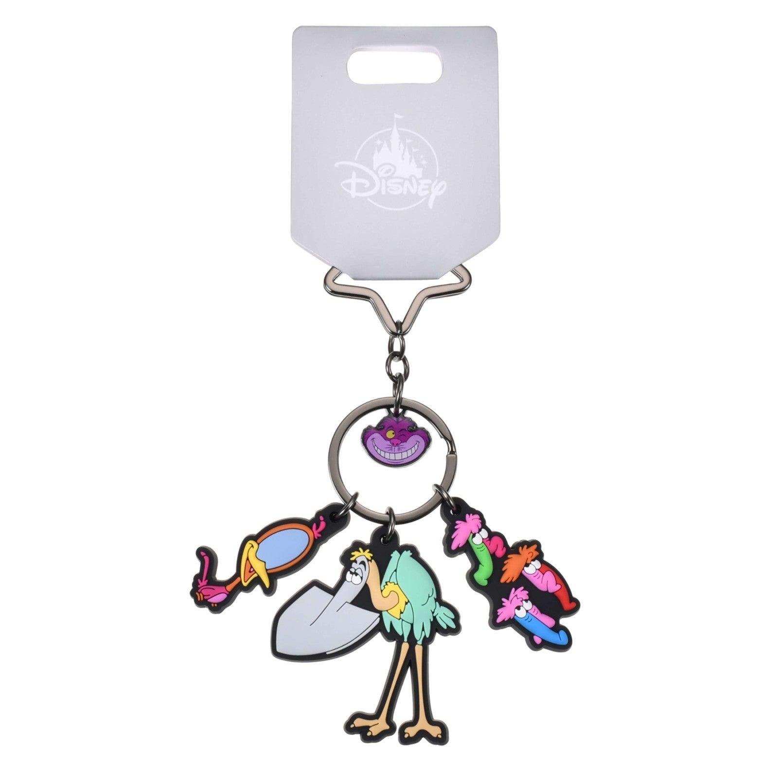 Japan Tokyo Disney Store Alice in Wonderland Keychain Jingling Fes