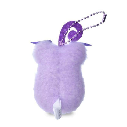 Japan Tokyo Disney Store Fear Plush Toy Keychain Face Inside Out