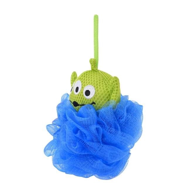 Japan Tokyo Disney Store Little Green Men Alien Body Sponge Bath Toy Story