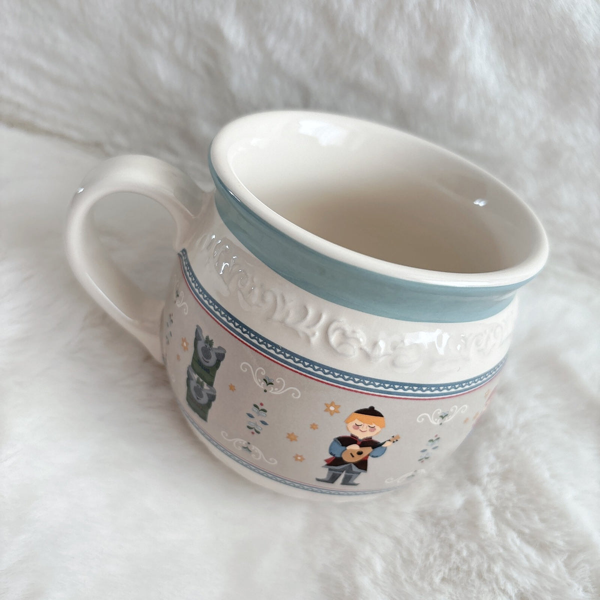 Japan Tokyo Disney Resort Mug Elsa Ana Frozen Fantasy Springs