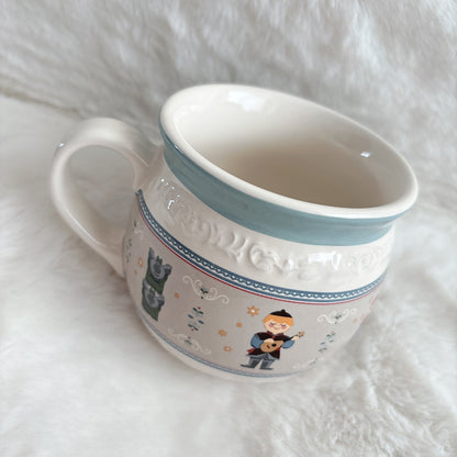 Japan Tokyo Disney Resort Mug Elsa Ana Frozen Fantasy Springs