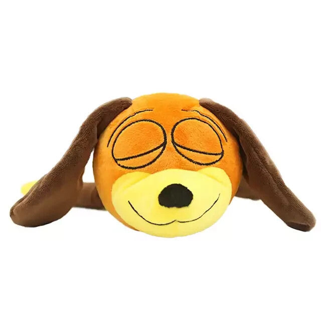 Japan Shop Disney Toy Story Slinky Die-cut Cushion Sleep Beige Plush Toy 2025
