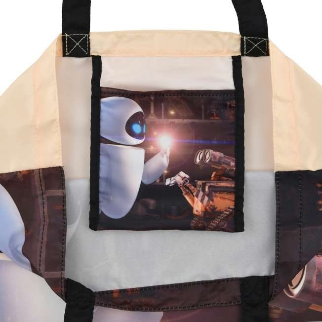 Japan Tokyo Disney Store WALL-E & Eve Shopping Eco Bag Moment