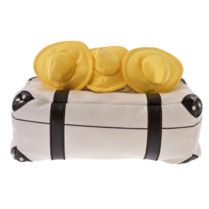 Japan Tokyo Disney Store Donald José Carioca Panchito Tissue Box Cover
