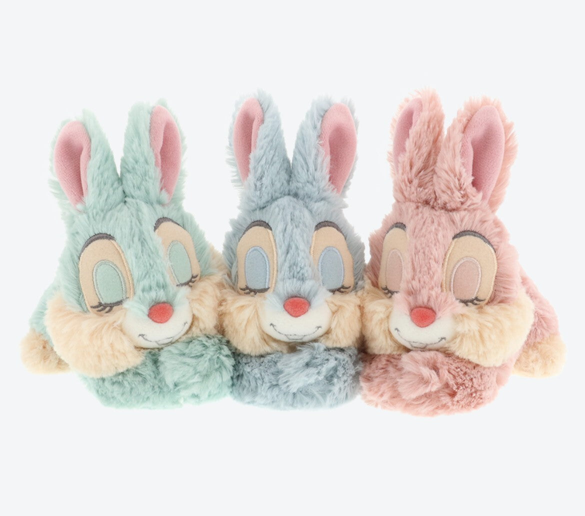 Japan Tokyo Disney Sea Resort Miss Bunny Colorful Rabbit Plush Toy Fluffy 2022