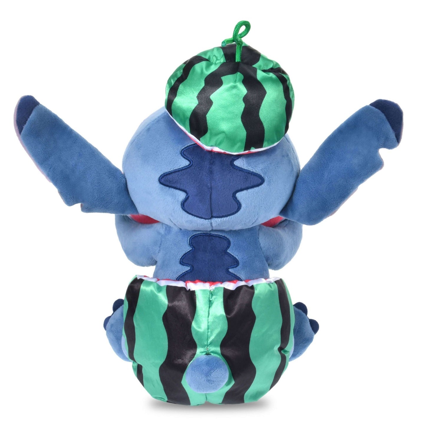 Japan Tokyo Disney Store Stitch Plush Toy "I Love Watermelon"