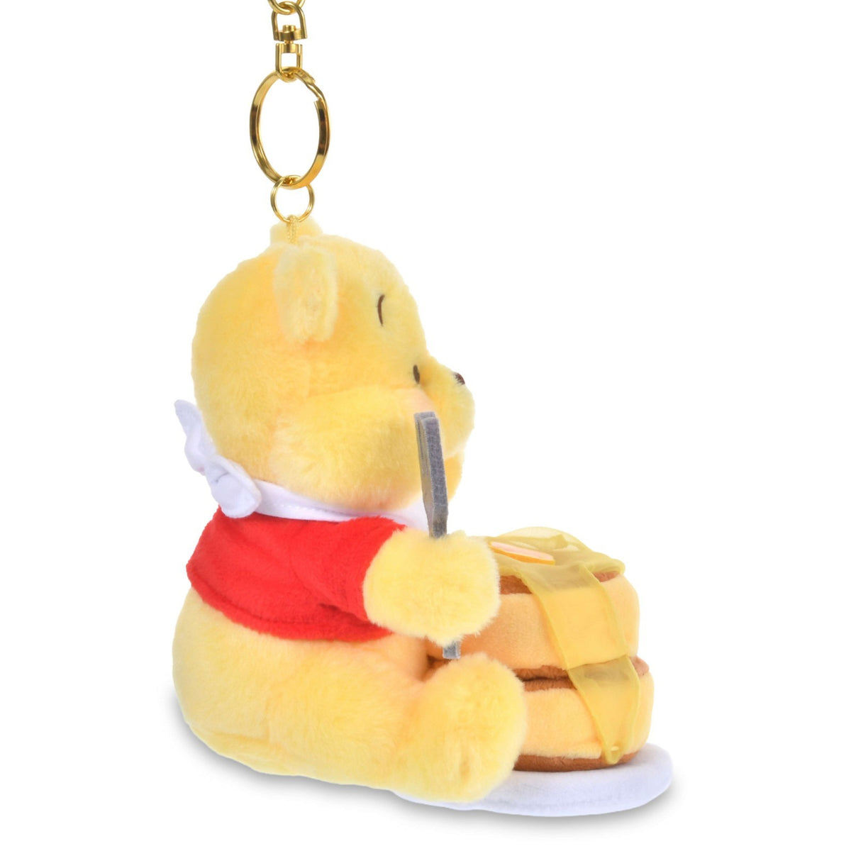 '+Japan Tokyo Disney Store Winnie the Pooh Plush Toy Keychain POOH HUNNY DAY 2026