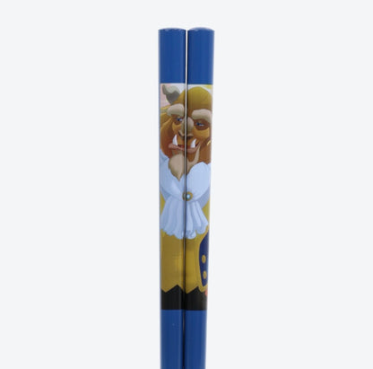 Japan Tokyo Disney Resort Chopsticks Japanese Tableware Beauty And The Beast