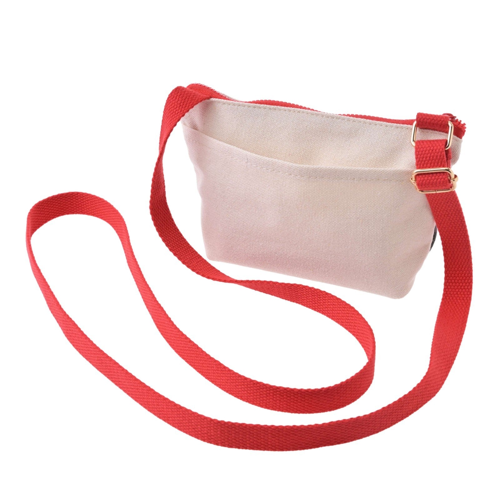 Japan Tokyo Disney Store Minnie Mouse Pouch Canvas Shoulder bag Goods