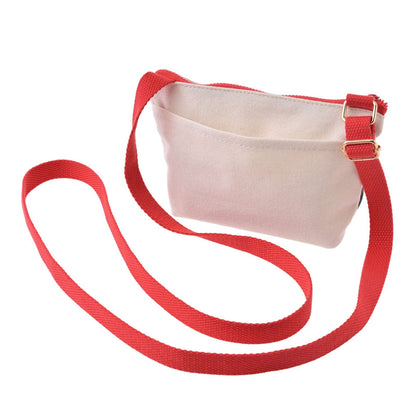 Japan Tokyo Disney Store Minnie Mouse Pouch Canvas Shoulder bag Goods