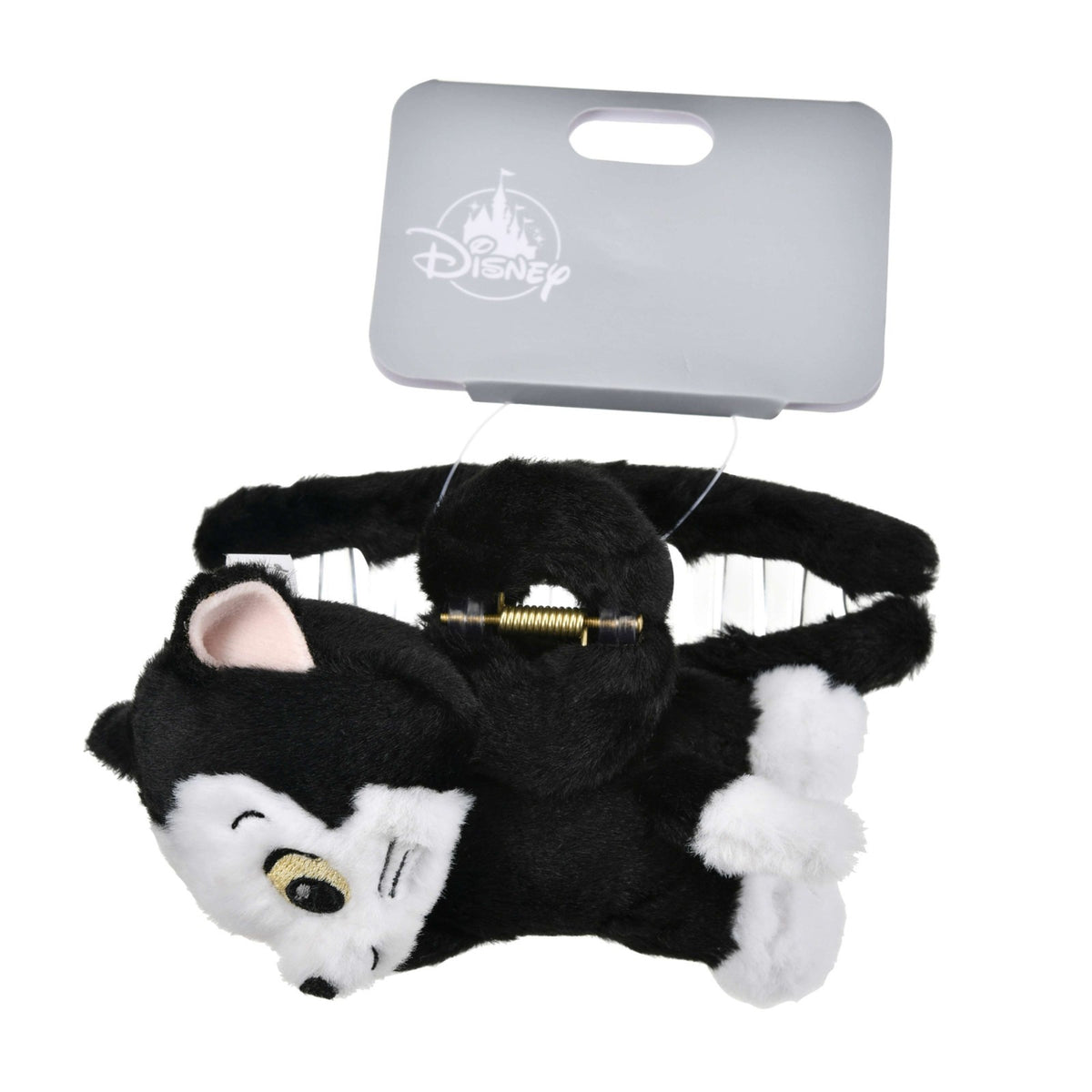 Japan Tokyo Disney Store Figaro Hair Clip Huggable Plush Toy Style Pinocchio