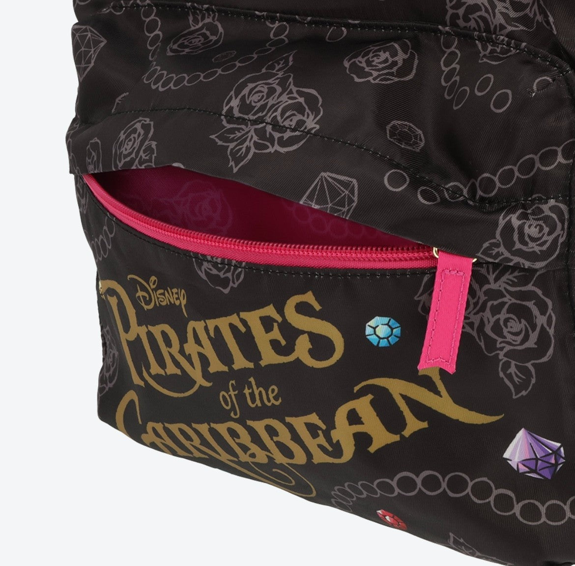 Japan Tokyo Disney Resort Minnie Mouse backpack bag Pirates