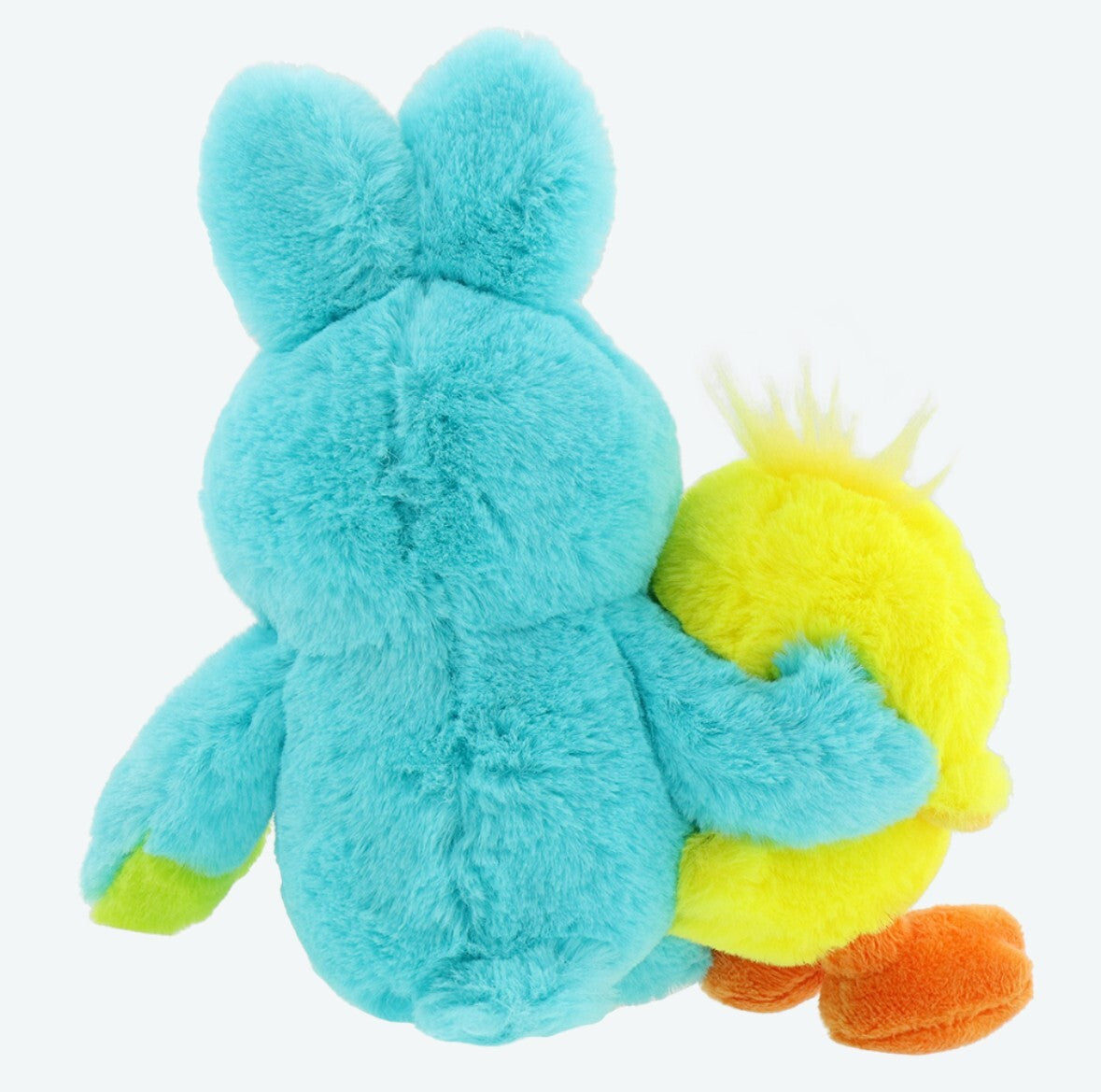 Japan Tokyo Disney Resort Plush Toy Fluffy Plushy Mini Toy Story Ducky & Bunny