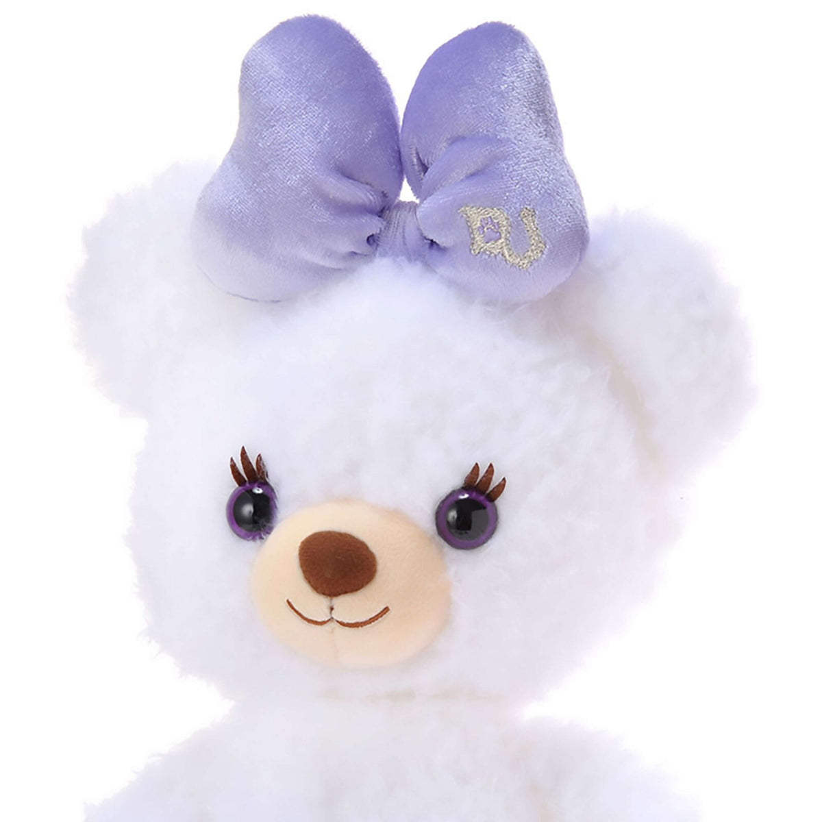 Japan Tokyo Disney Store UniBearsity Plush Toy Puffy Daisy
