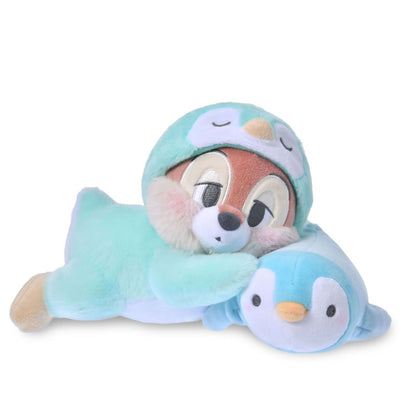 Japan Tokyo Disney Store Chip Plush Toy PAJAMA STYLE Chip and Dale