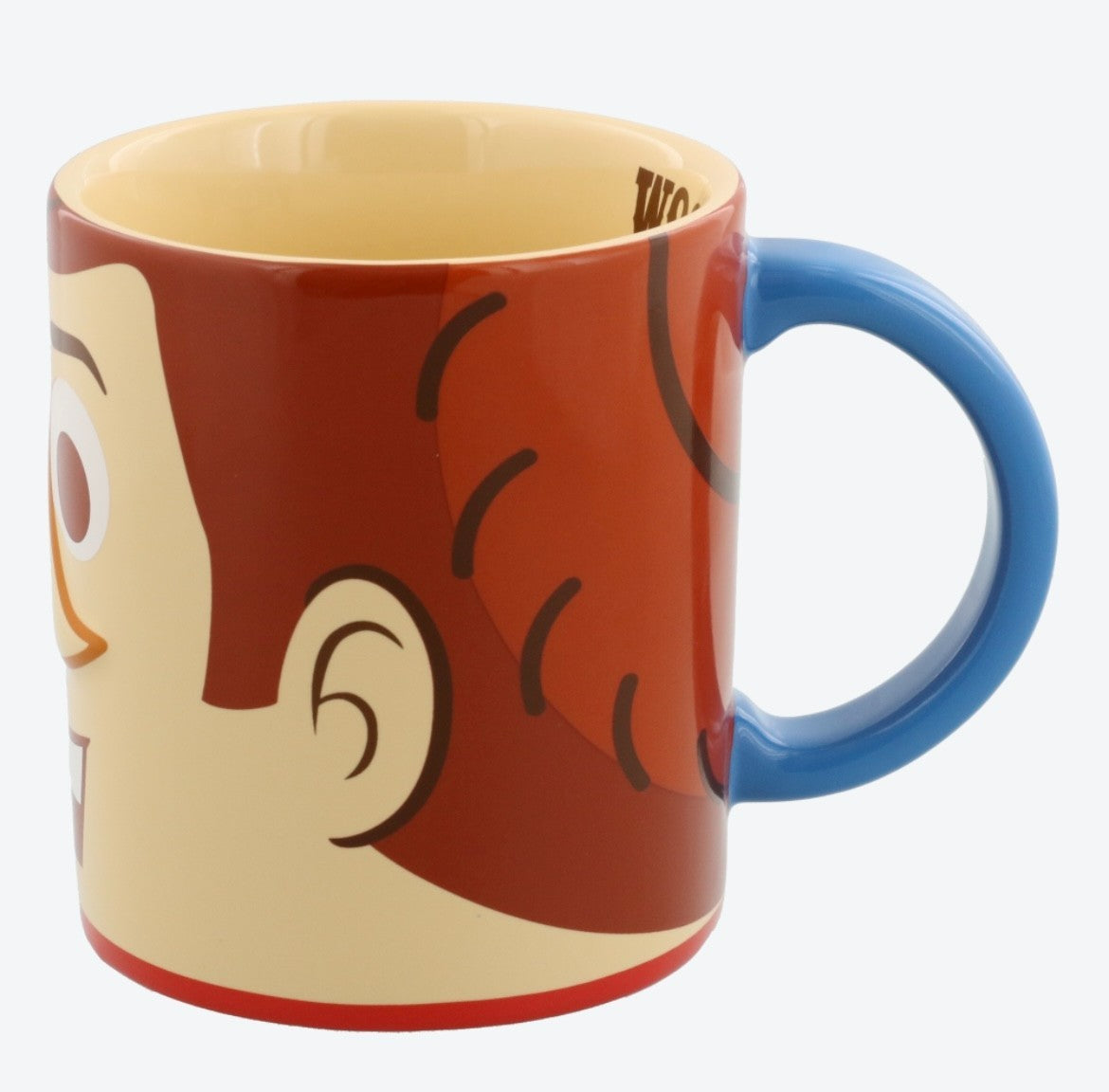 Japan Tokyo Disney Resort Toy Story Woody Face Mug Cafe Time 2025