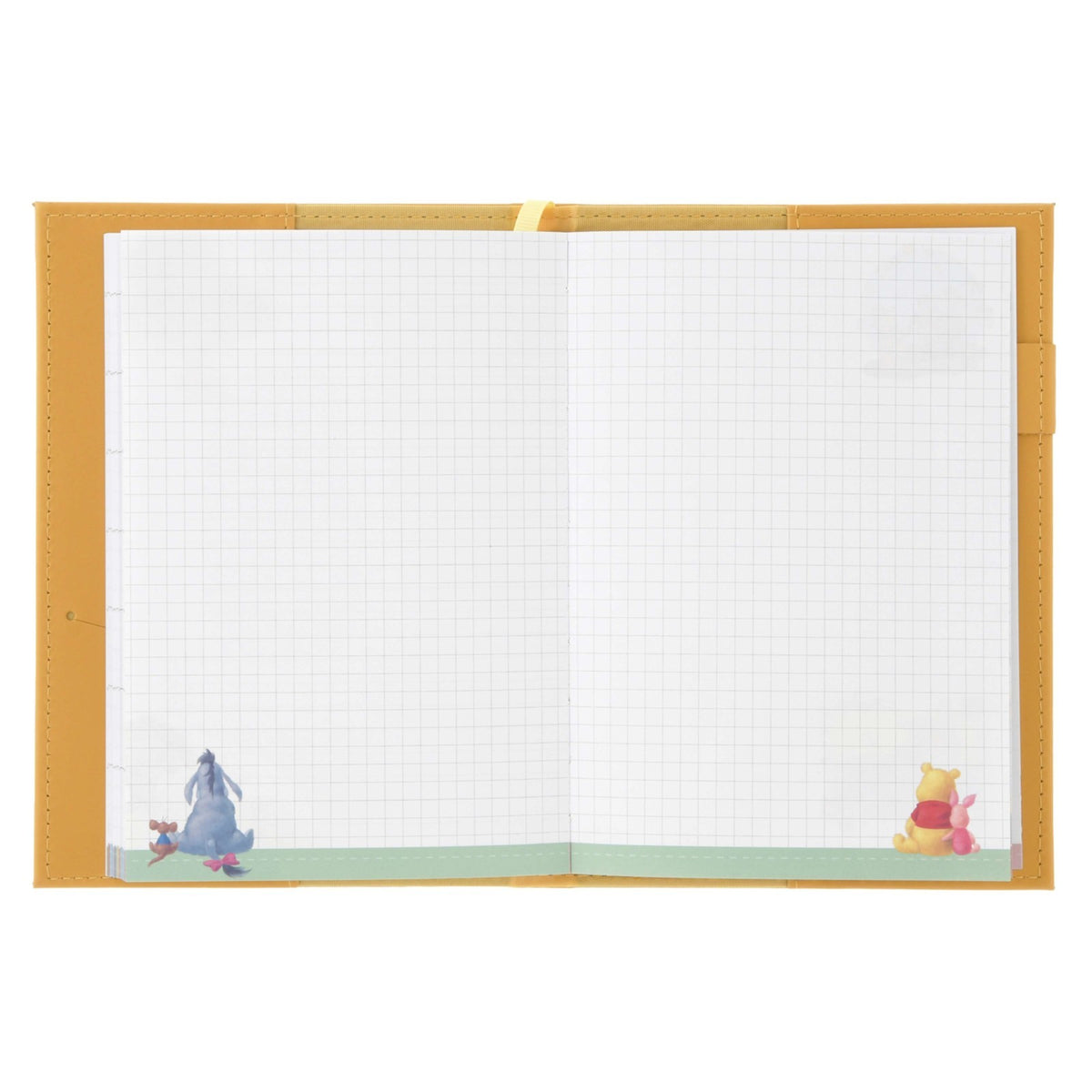 Japan Tokyo Disney Store Winnie the Pooh B6 Planner Schedule Book Diary 2027