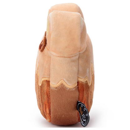 Japan Disney Takara Tomy Nui Pan Bakery Croissant Roll Plush Toy Winnie the Pooh