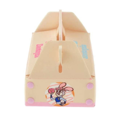 '+Japan Tokyo Disney Store Zootopia Tissue Box Cover 10th Anniversary Collection