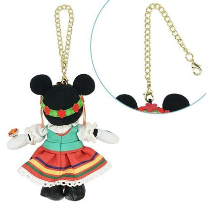 Japan Tokyo Disney Resort Minnie Mouse Plush Charm Sea 25th Mediterranean Harbor