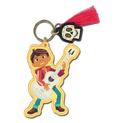 Japan Tokyo Disney Resort Miguel Keychain Lasso de la Familia Coco