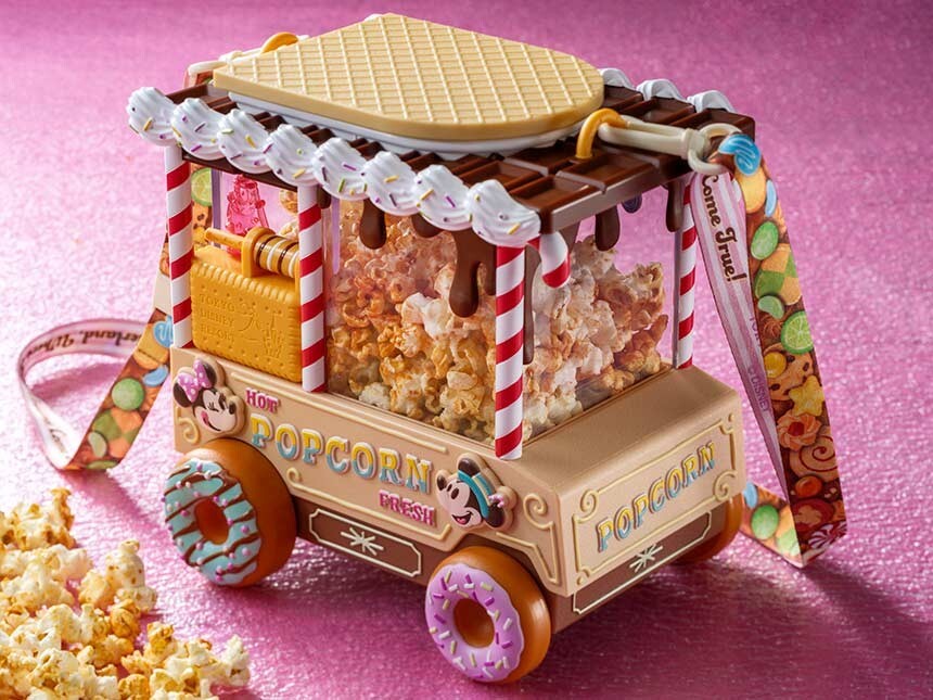Japan Tokyo Disney Resort Palpalooza Vanellope's Sweet Pop World Popcorn bucket
