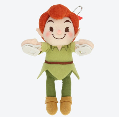 Japan Tokyo Disney Resort Peter Pan Plush Shoulder Clip Keychain